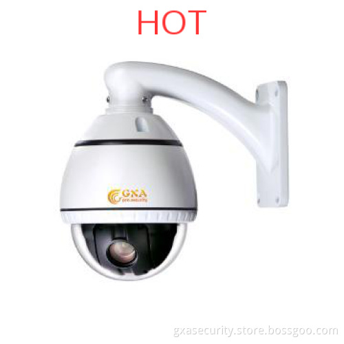 mini 4inch high speed dome camera for indoor